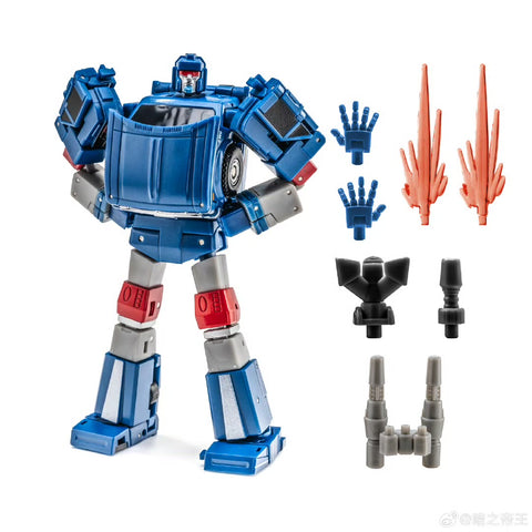 NA NewAge H64B H-64B Trooper Sid (Trailbreaker SG Shattered Glass Version) New Age 10cm / 4"