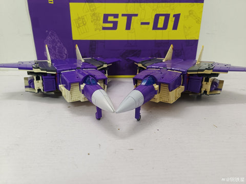 Star Toys Startoys ST-01 ST01 Commander Not Blitzwing (MP Size) 2024 Reissued (Improved Version)24.5cm / 10"