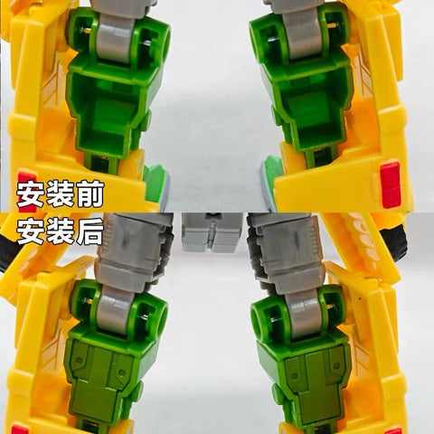 Superman Studio SPS50 SPS-50 Gap fillers for Collaborative Teenage Mutant Ninja Turtles Party Wallop Upgrade Kit