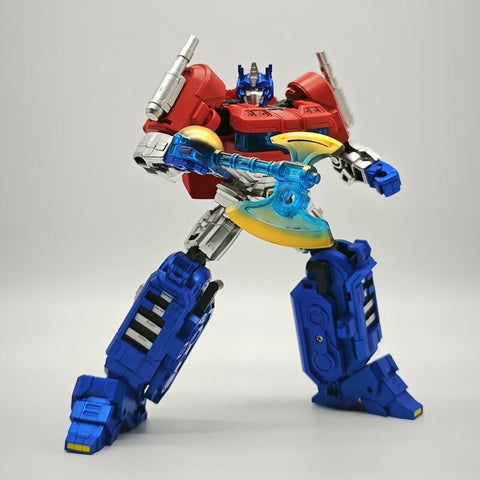 4th party BW BAIWEI TW1035 TW-1035 Oversized KO Studio Series One 112 Optimus Prime 18cm / 7"