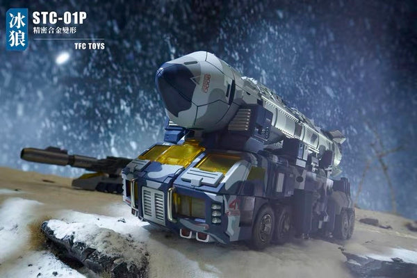 TFCTOYS  STコマンダー　アイスウルフ Amazon.co.jp: [ToyBase] TFC TOYS ICE WOLF アイスウルフ 氷狼