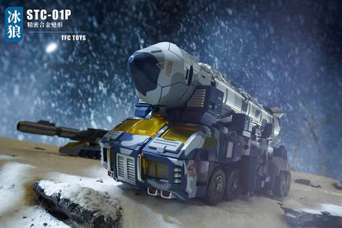 TFC Toys STC-01P  STC01P ST Supreme Tactical Commander Rolling Thunder (Optimus Prime) Winter version 29cm / 11.5"