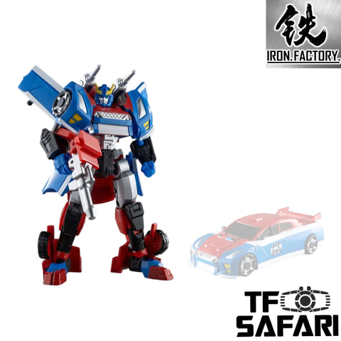 【Pre-Order】Iron Factory IF EX-63N EX63N Iron Samurai Smokescreen 10cm / 4"