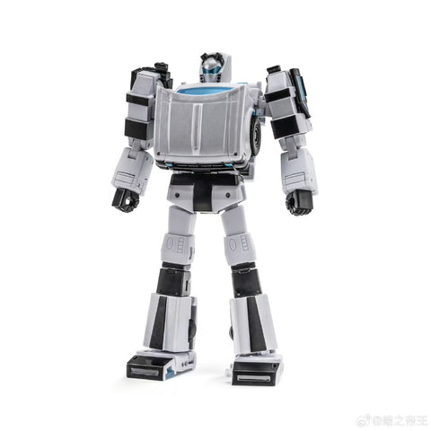 NA NewAge H64W H-64W Security Marwin (Trailbreaker White Version) New Age 10cm / 4"