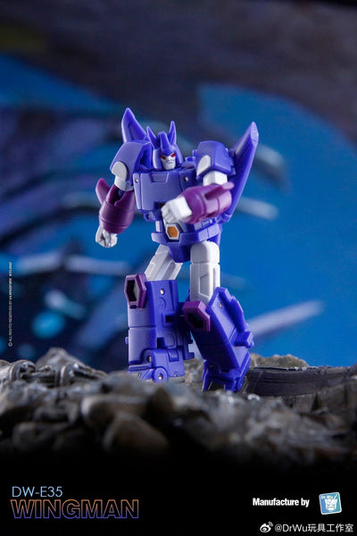 Dr.Wu & Mechanic Studio Extreme Warfare DW-E35 Wingman (Cyclonus