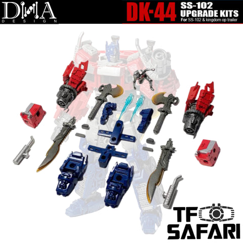 DNA Design DK-44 DK44 Upgrade Kits for Studio Series SS102 SS-102 RotB Rise of the Beast Optimus Prime