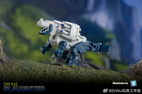 Dr.Wu DW-E61 Brutality & E62 Slaugher (Slugfest and Overkill, 2 in 1 Mini-Cassette Warriors ) for WFC Siege Soundwave / Blaster Dr Wu