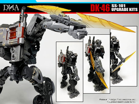 DNA Design DK-46 DK46 Upgrade Kits for Studio Series SS101 SS-101 Scourge (RotB Rise of the Beast Movie)