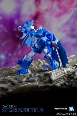 Dr.Wu & Mechanic Studio Extreme Warfare DW-E41M Star Shuttles (Scourge)  2 in 1 set 4.5cm