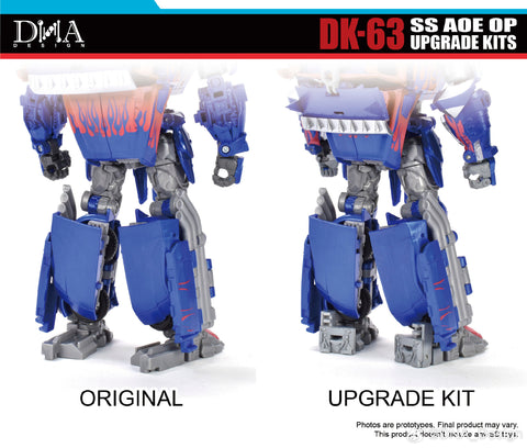 【Pre-Order】DNA Design DK-63 DK63 Upgrade Kits for SS Aoe OP (Studio Series Age of Extinction Optimus Prime)