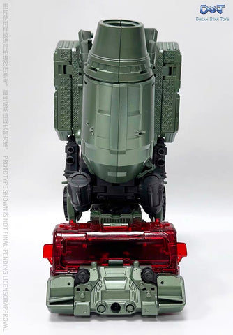 【Pre-Order】Dream Star Toys  DST02-005 DST02005 ( Mixmaster, Constructicon, Devastator Combiner) DreamStarToys Metallic Version 24.5 cm / 9.6"