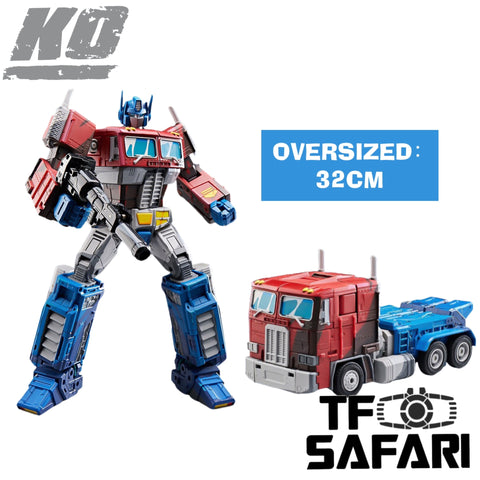 4th Party WJ WEISHUANG MPP10 MPP-10 Commander ( W8065 Oversized MP10 Optimus Prime) Animated Version 32cm / 12.6"