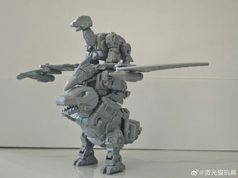 【Pre-Order】Jiguangmao Light Cat JGM-SKP02  Steel Kiddy Party Mini Asura (G1 Volcanicus) 17cm / 6.7"