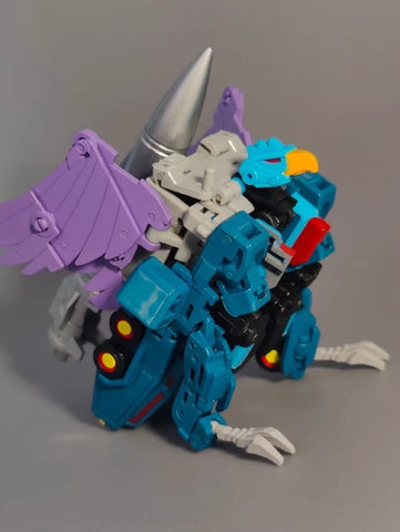 DX9 Toys DX9 Mini 01A Mini-01A Vasili (Double Dealer) Triple Changer Refined Painted Version 12cm / 4.8"