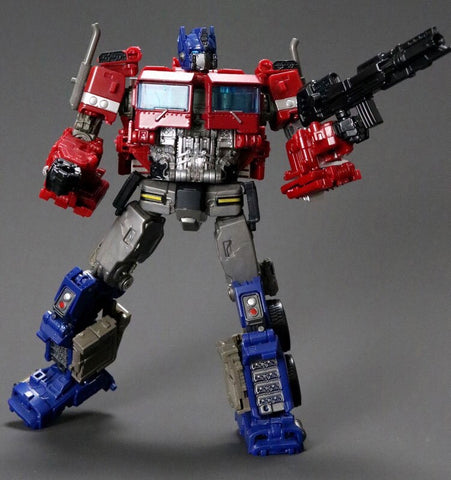 4th party AOYI TAIBA YS04 / YS04B Commander / Dark Commander (KO SS-38 Studio Series  38 Optimus Prime / Nemesis Prime)