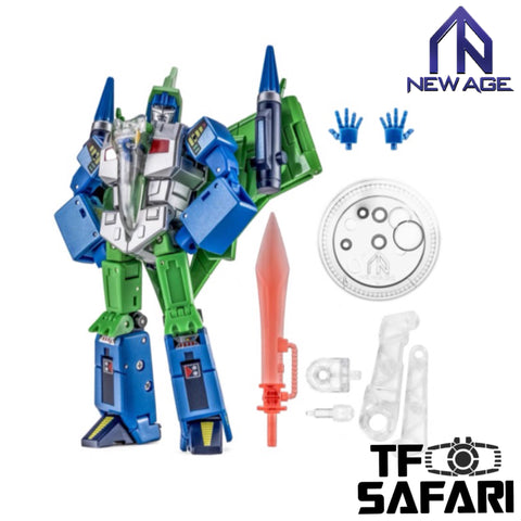 NA NewAge H57V H-57V  Freyr (Swoop) G2 Version (Green Version) New Age 11.3 cm / 4.5"