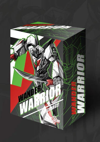 Gear Factory (Aka APC Toys) GF01 GF-01 (APC010) Wander Warrior ( TFP Wheeljack)