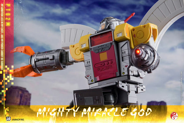 PT-02M Mighty Miracle God Metallic Version | Pangu Toys
