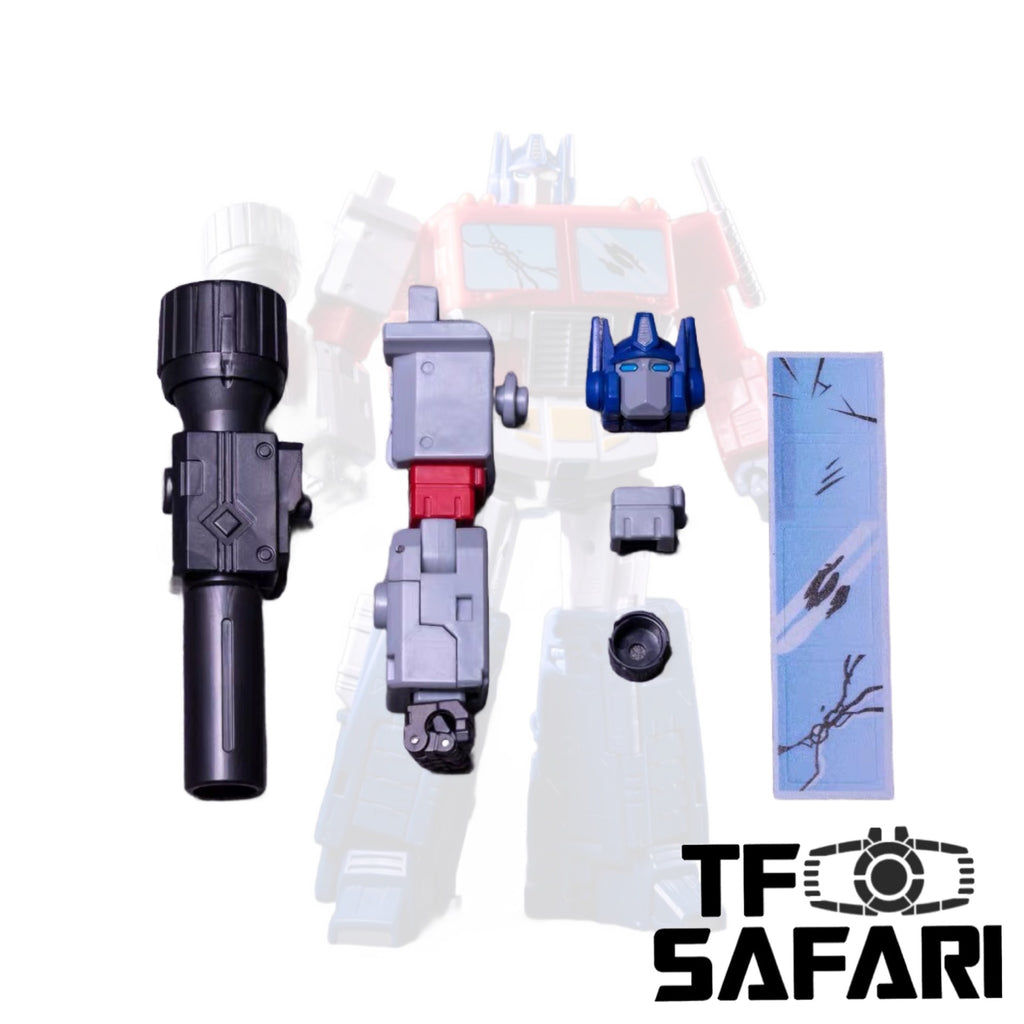 New Bee Factory NB-01 NB01 The Killing Arm in Energy Universe for SS86 OP Optimus Prime Upgrade Kit