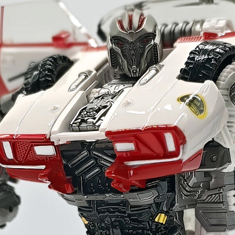 4th party BW BAIWEI TW1033B TW-1033B Oversized KO Studio Series SS46 SS-46 Blue Soldier Dropkick White Version 15.5cm / 6.1"