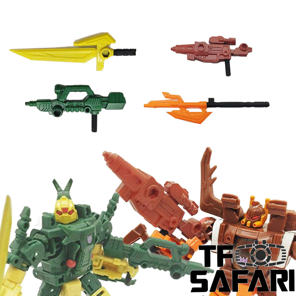 115 Workshop YYW-49 / YYW-50 YYW49 / YYW50 Upgrade Kit for Legacy United Doom ‘n Destruction Collection Chop Shop &  Barrage Upgrade Kit