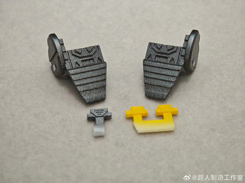 Superman Studio SPS53 / SPS-53 SPS54 / SPS-54 Gap fillers for Studio Series One Sentinel Prime / Bumblebee Upgrade Kit
