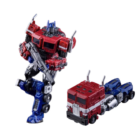 Lucky Cat Extreme Trans ET02 ET-02 Reder (Bayverse Bumblebee Movie Optimus Prime) 10cm / 4"