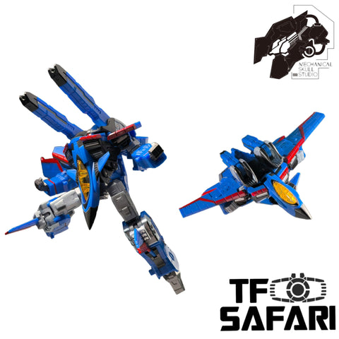 【Pre-Order】Mechanical Skull Studio MSS-01S (Armada Energon Thundercracker) 12cm / 4.75"