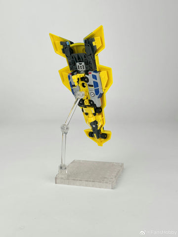 FansHobby FH MB-27 MB27 The Shield Team (Armada Universe Skyboom Shield Mini-con) 3 in 1 set