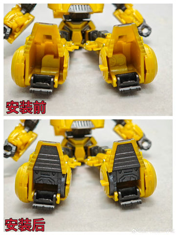 Superman Studio SPS53 / SPS-53 SPS54 / SPS-54 Gap fillers for Studio Series One Sentinel Prime / Bumblebee Upgrade Kit