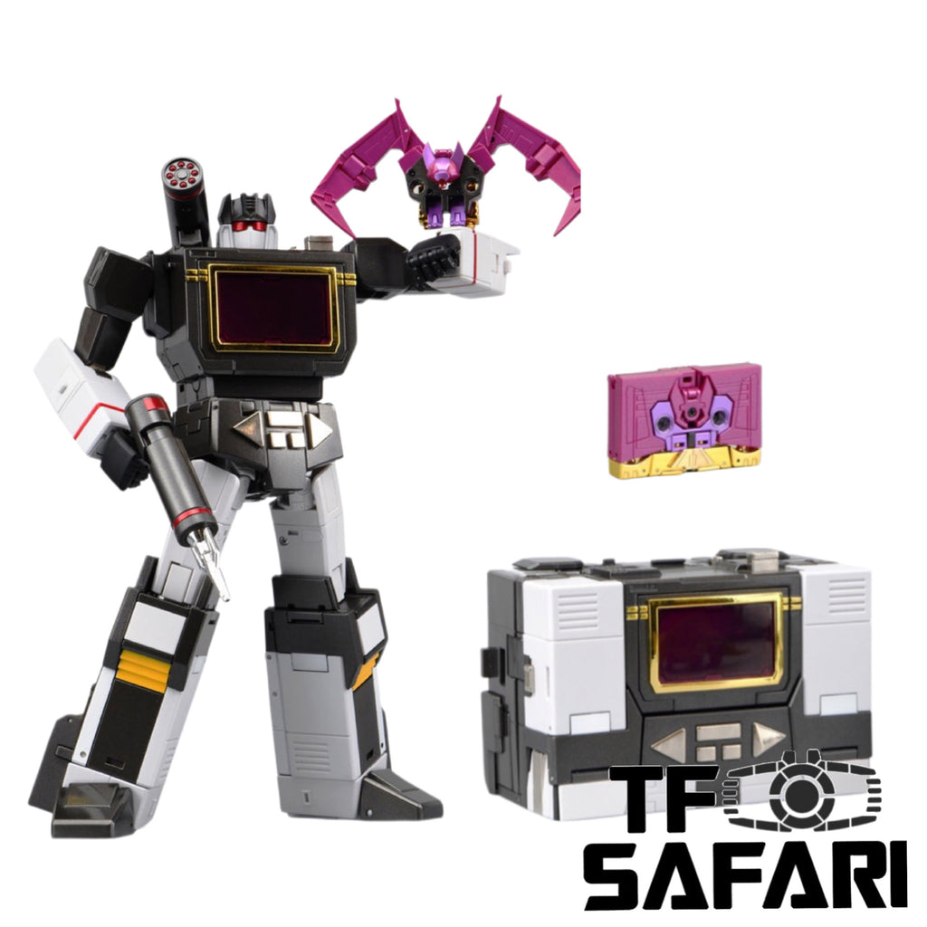 Robot Paradise RP-02 RP02 Acoustic Blaster & Night Bat ( Sound Blaster & Ratbat, Fans Toys Fanstoys) 23cm / 9"