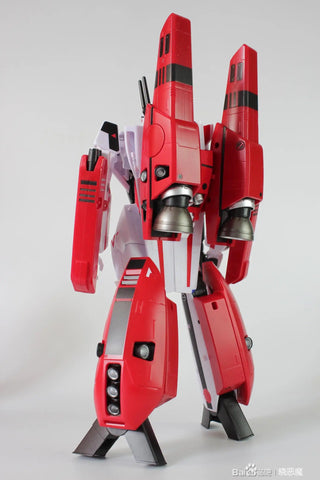 FUGU FG Model FG-01 FG01 KO Macross VF1S God of Flame with Fast Pack Armor Standard Version 24cm / 9.5“