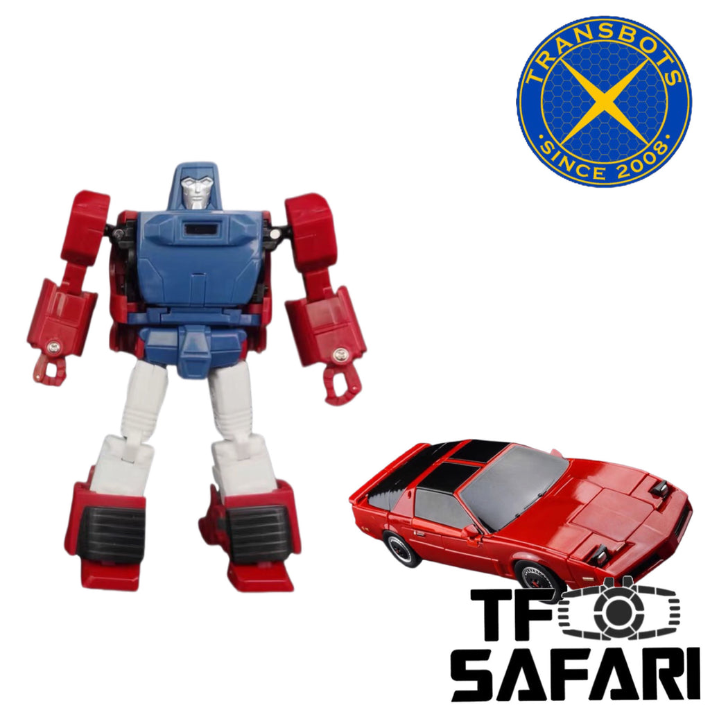 Xtransbots XTB MM-VI MMVI MM-6 MM6 Boost (Windcharger) Reissue White Leg Version 14cm / 5.5"