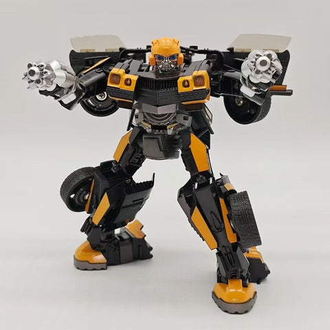 4th party BW BAIWEI TW1032B TW-1032B KO Studio Series SS100 SS-100 RotB Rise of the Beasts Bumblebee (Black Version) 17cm / 6.7"