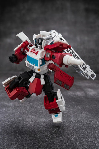 Iron Factory IF EX-62H EX62H Iron Samurai Hoshitaki ( Artfire / Inferno IDW) 10cm / 4"