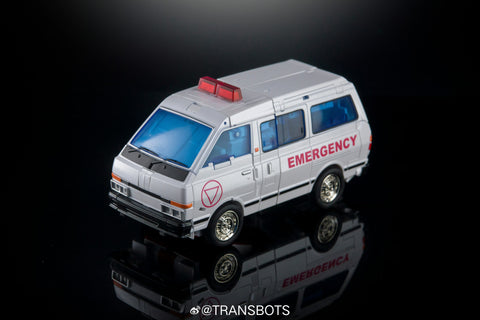 XTransbots MX-31 MX31 Paragon (First Aid, Defensor Combiner)  X-transbots 18cm / 7"