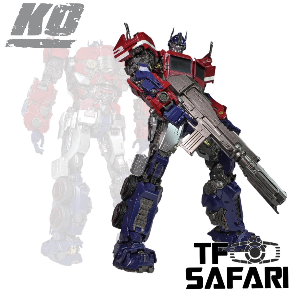 4th Party No Brand MD-001 MD001 Transformer KO Threezero Bumblebee Movie DLX Optimus Prime 28.5cm / 11"