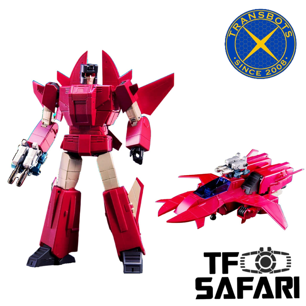 XTransbots MX-61 MX61 MX-LXI Ballistic (G1 Misfire) MP Scale X-Transbot 22cm / 8.7"