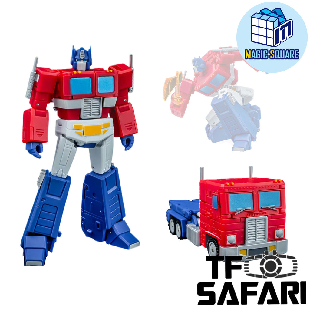 Magic Square MS-Toys MS-B46F MSB46F Light of Victory (Optimus Prime OP, Legends Class No trailer 2.0 Version) Reissue Version 11cm, 4.4"