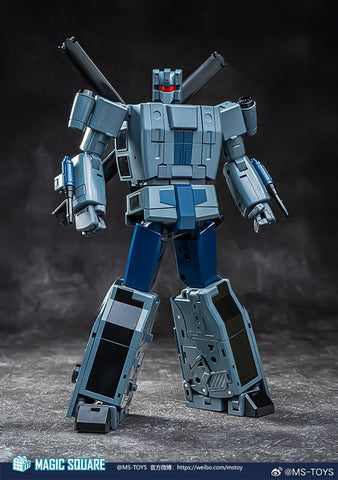 Magic Square MS-Toys MS-06 MS06 Tornado Lord of War Combiner ( Vortex, Bruticus Combiner ) MP Size