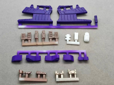 Superman Studio SPS40 SPS-40 Gap fillers for Legacy United Leader Class Beast Wars Universe Tigerhawk Upgrade Kit