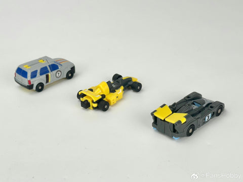 FansHobby FH MB-27 MB27 The Shield Team (Armada Universe Skyboom Shield Mini-con) 3 in 1 set