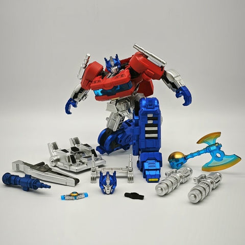 4th party BW BAIWEI TW1035 TW-1035 Oversized KO Studio Series One 112 Optimus Prime 18cm / 7"