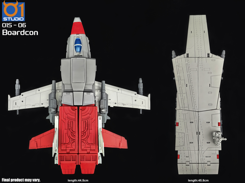 【Pre-Order】01 Studio 01S06 01S-06 Boardcon (G1 Broadside)  34.5cm / 13.5"