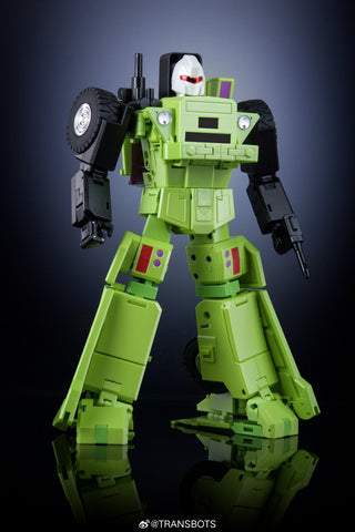 【Pre-Order】XTransbots MX-46 MX46 Big Load (Long Haul, Devastator Combiner)  X-transbots 22cm / 8.7"