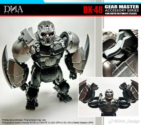 DNA Design DK-48 DK48 Upgrade Kits for Rise of the Beasts ROTB Ultimate Optimus Primal