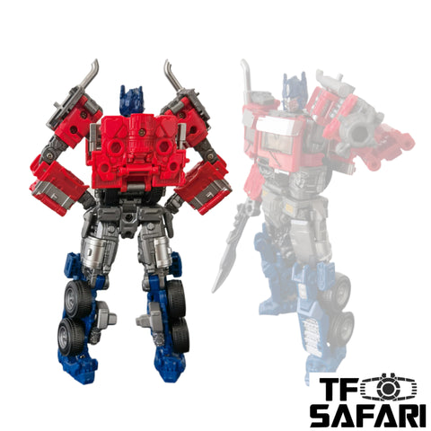 4th Party BMB Black Mamba OP-01 (KO Studio Series SS-102 SS102 ROTB Rise of the Beasts Optimus Prime) 6.5"