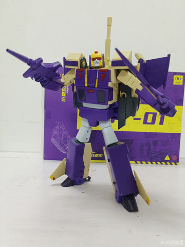 Star Toys Startoys ST-01 ST01 Commander Not Blitzwing (MP Size) 2024 Reissued (Improved Version)24.5cm / 10"