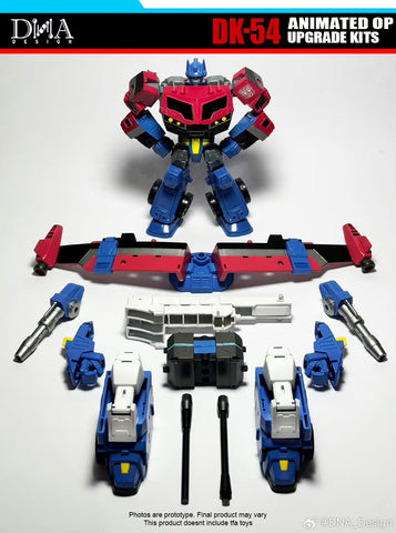 DNA Design DK-54 DK54 Upgrade Kits for 08 Animated Optimus Prime OP