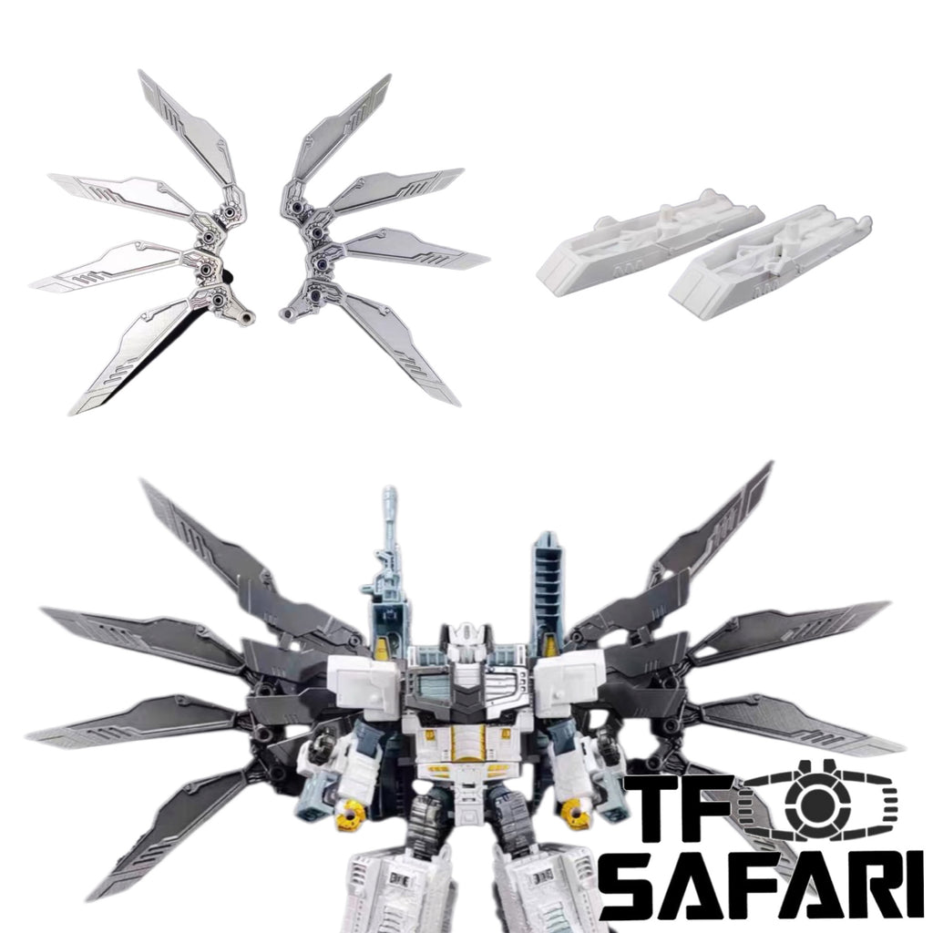 BDT Studio BDT70 BDT-70A / 70B BDT 70A / 70B Weapon for Legacy Evolution Leader Class Nova Prime Upgrade Kit